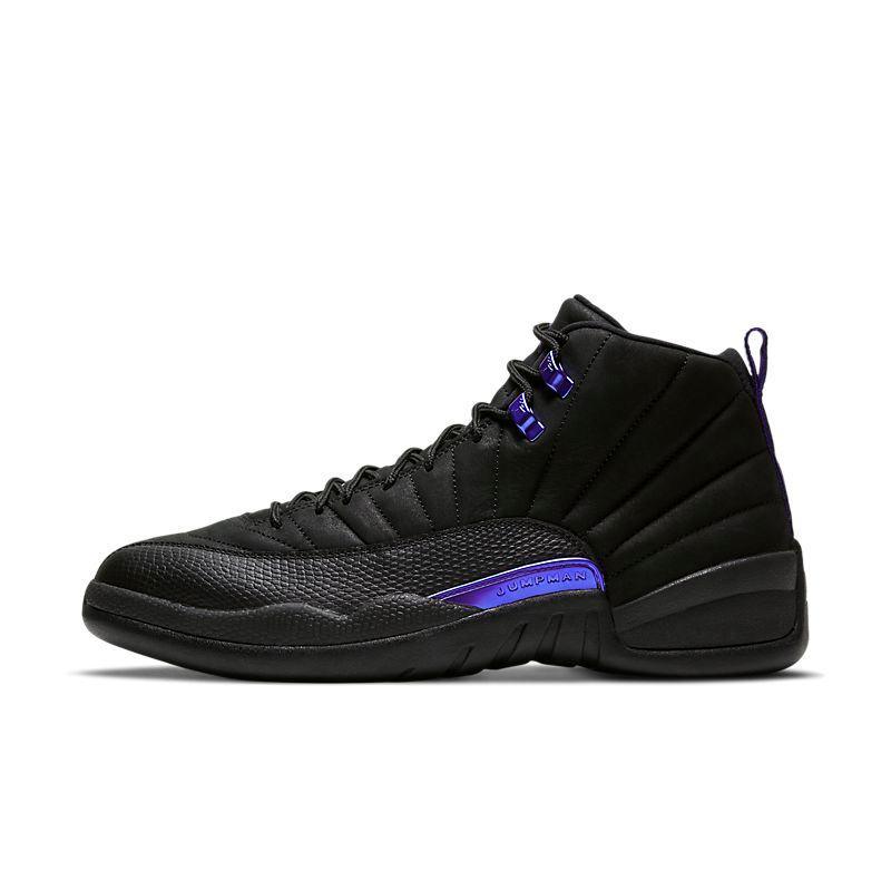 Air Jordan Retro 12 'Black Dark Concord' - SleekGait