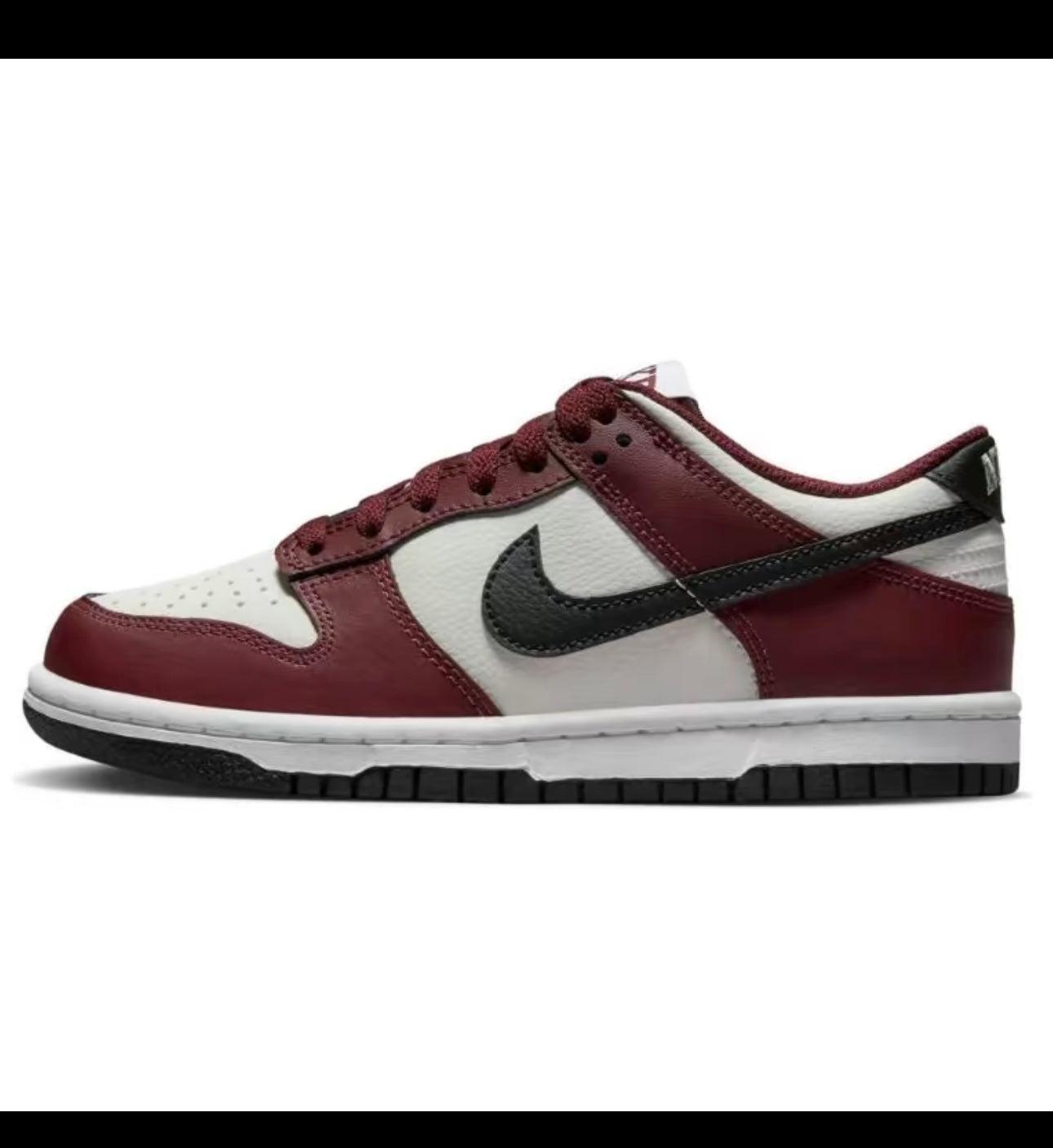 Nike Dunk Low Dark Team Red