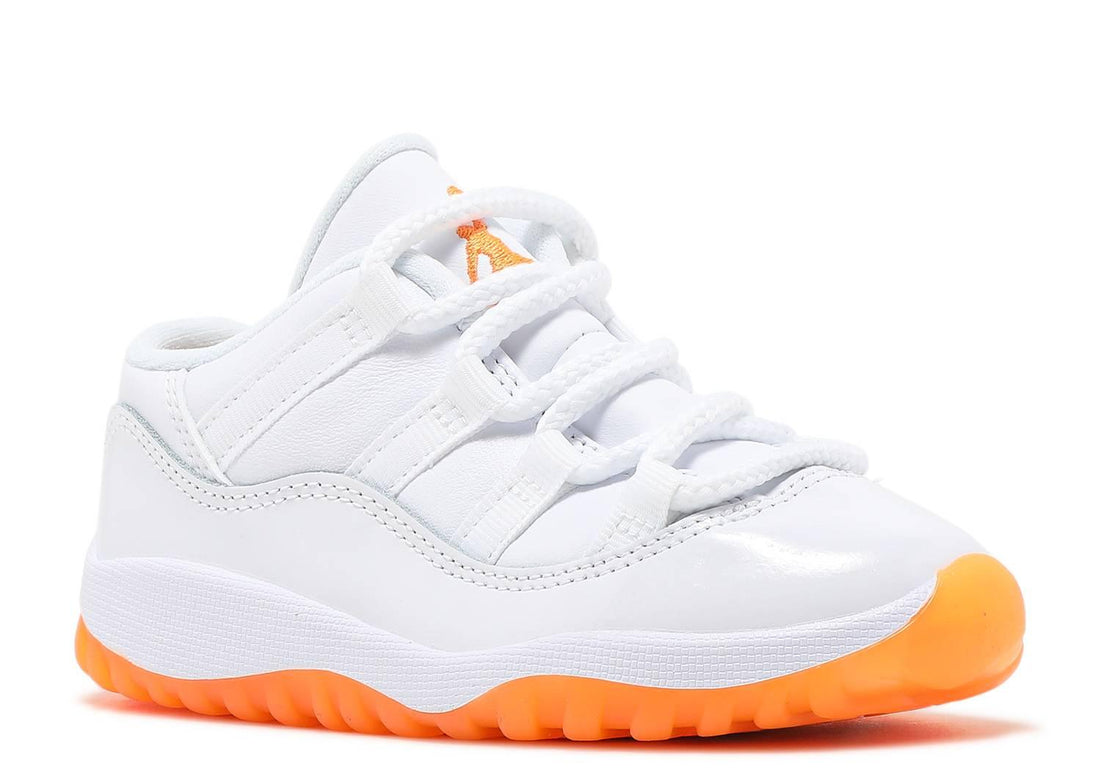 Air Jordan 11 Retro Low TD 'Bright Citrus' - SleekGait