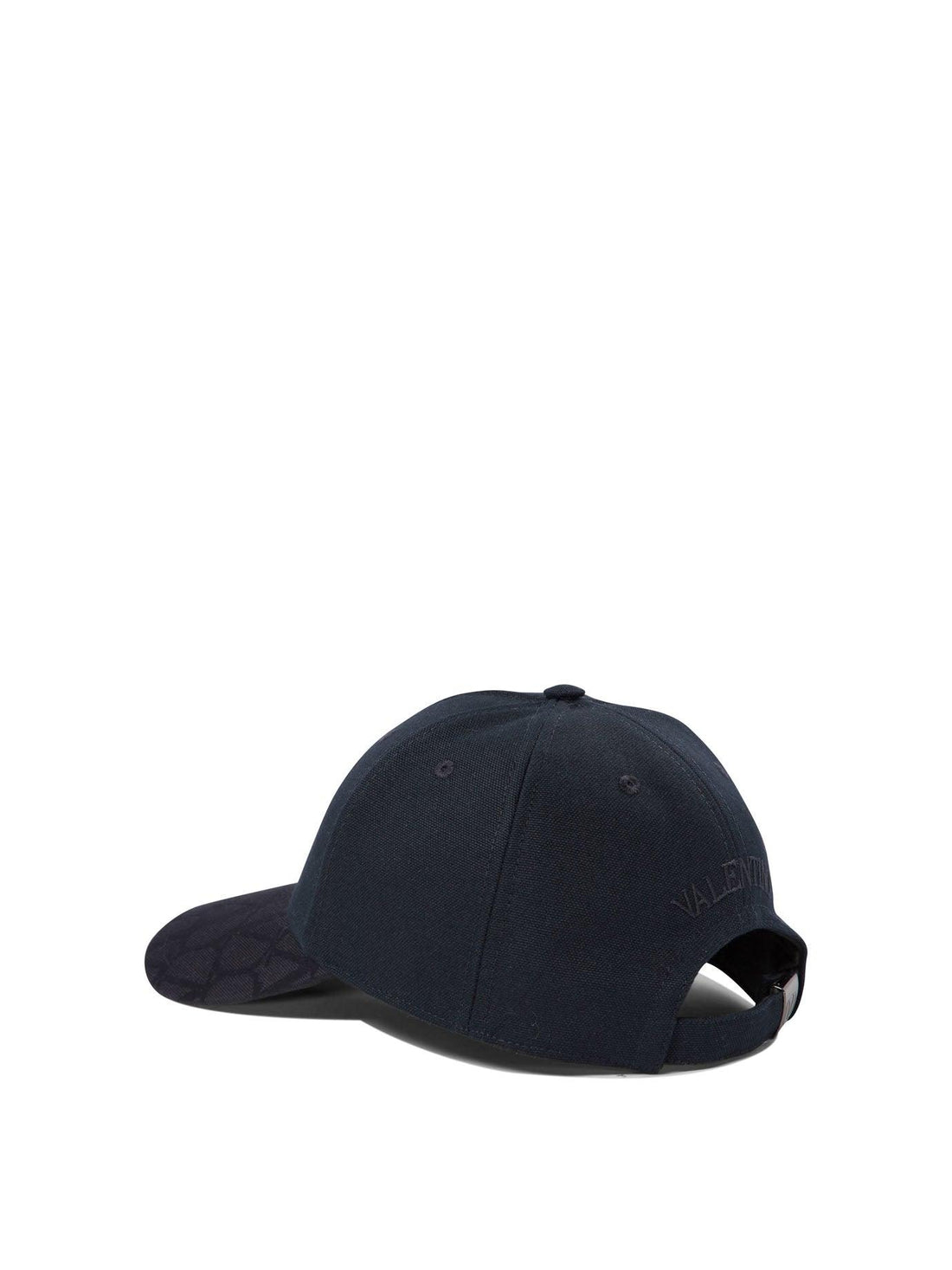 VALENTINO Iconographic Print Visor Cap - SleekGait