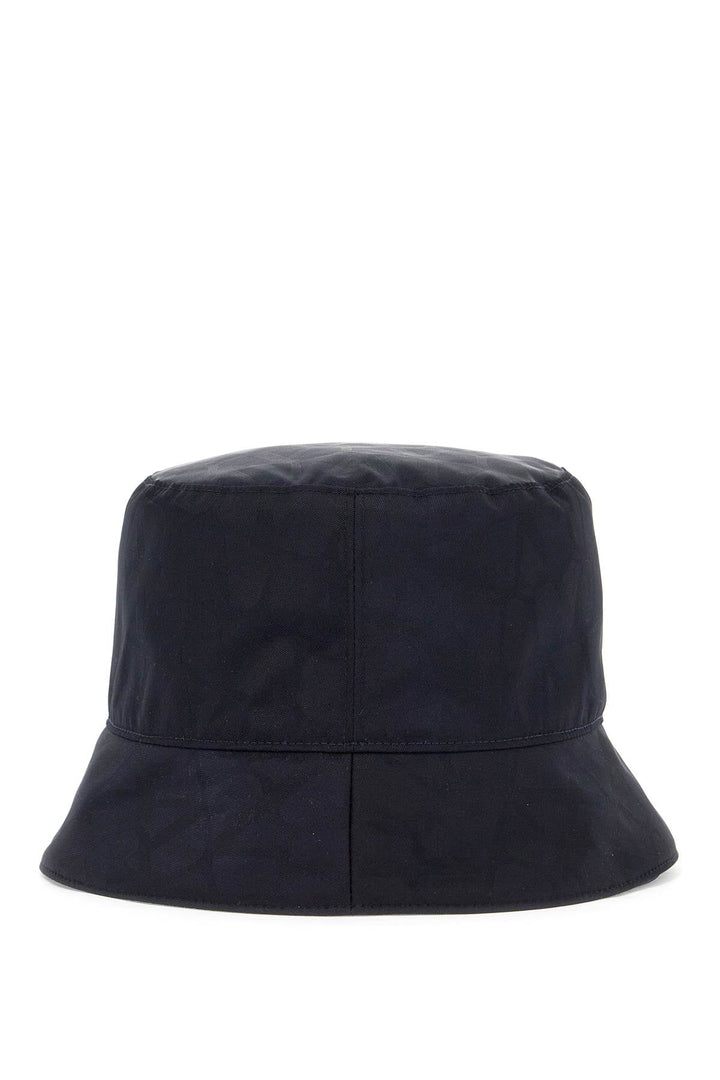 VALENTINO GARAVANI Reversible Bucket Hat with Mini Handbag Pocket - Size 58 - SleekGait