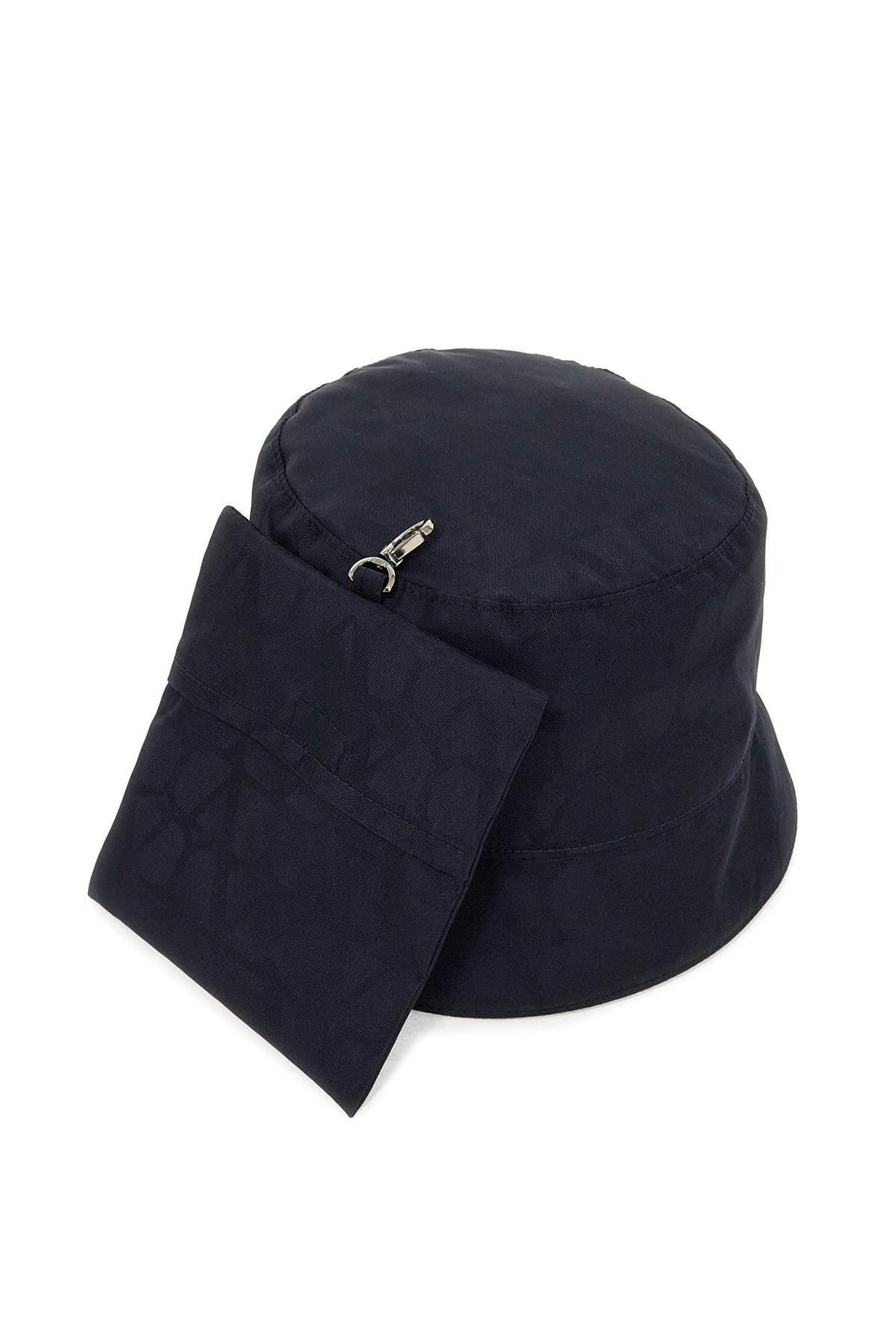 VALENTINO GARAVANI Reversible Bucket Hat with Mini Handbag Pocket - Size 58 - SleekGait