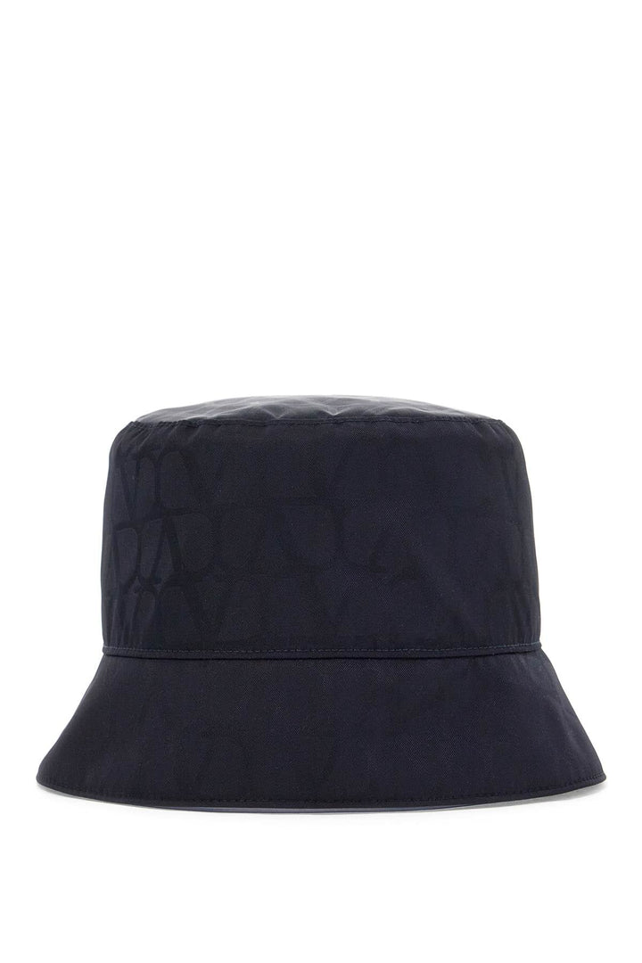 VALENTINO GARAVANI Reversible Bucket Hat with Mini Handbag Pocket - Size 58 - SleekGait