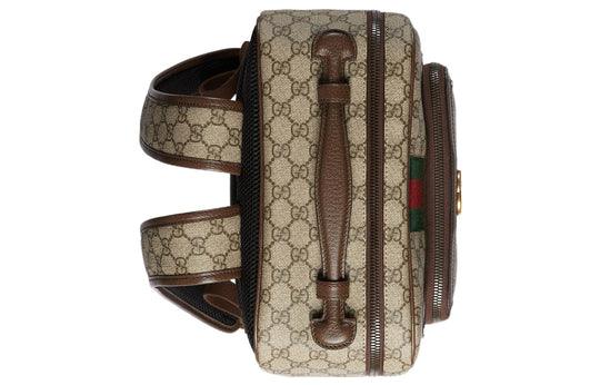 Gucci Ophidia GG Medium Backpack 'Beige Ebony'