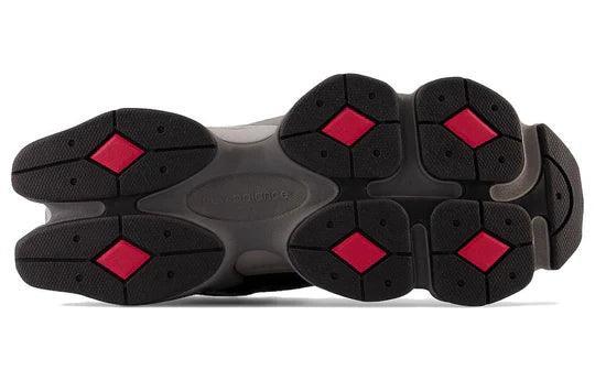 New Balance 9060 Black Castlerock - SleekGait