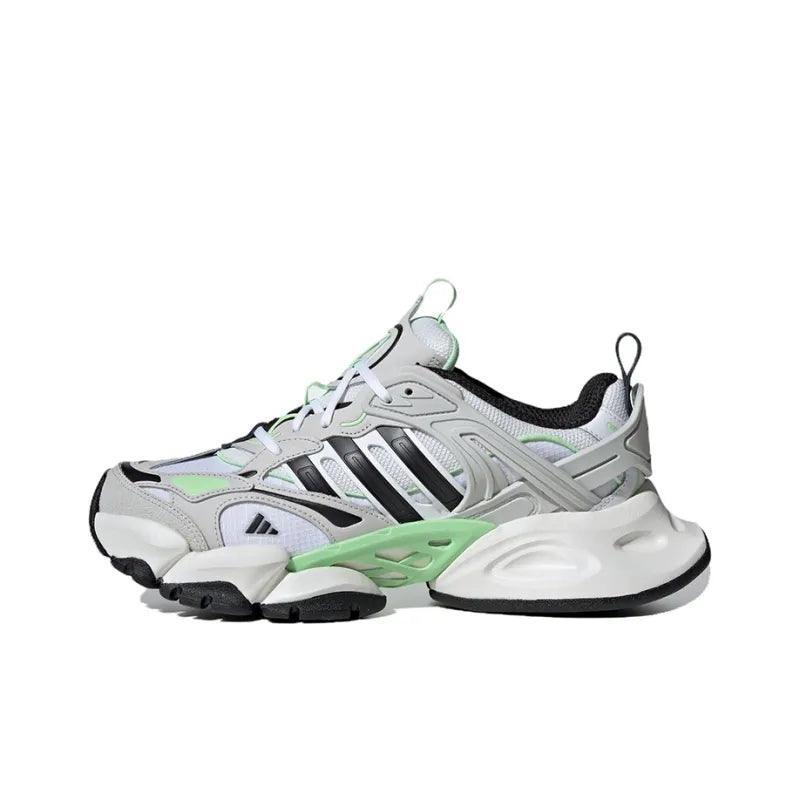 Adidas XLG RUNNER DELUXE 'Grey-Green' - SleekGait