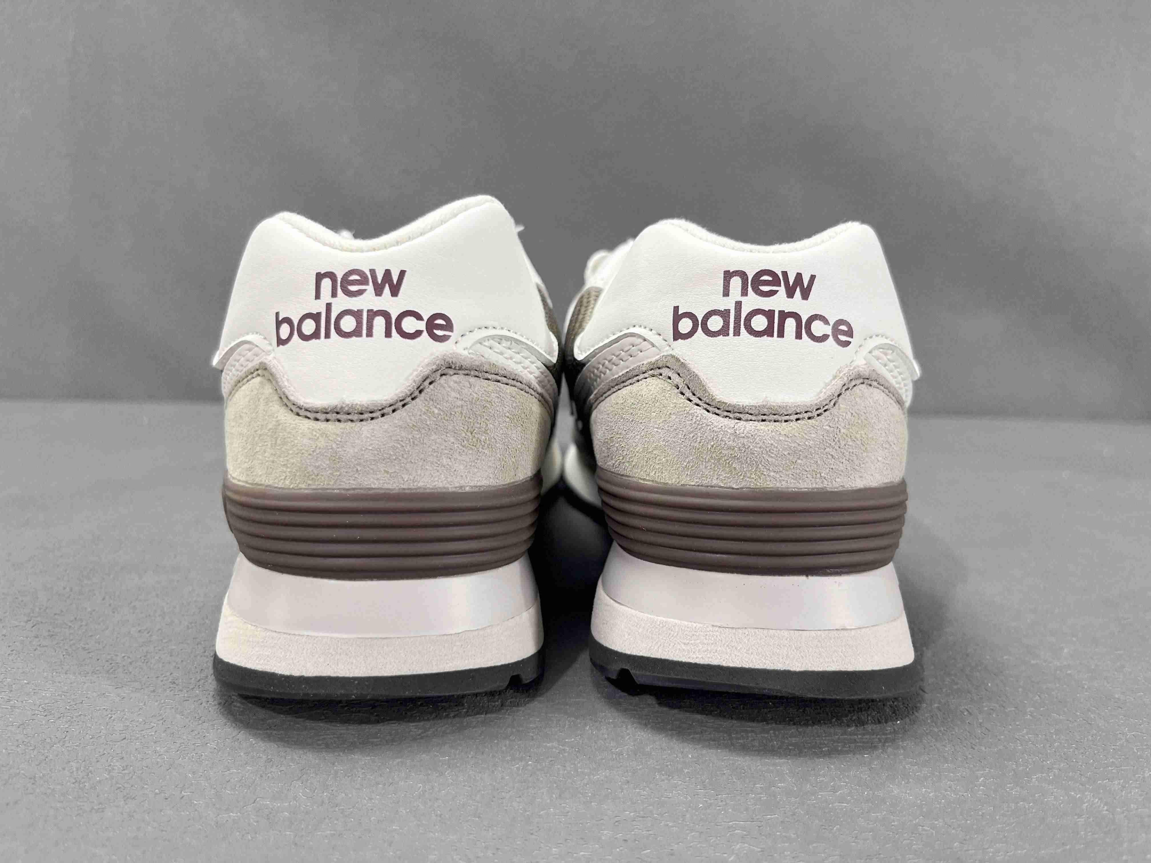 New Balance 574 Athletic Grey - SleekGait