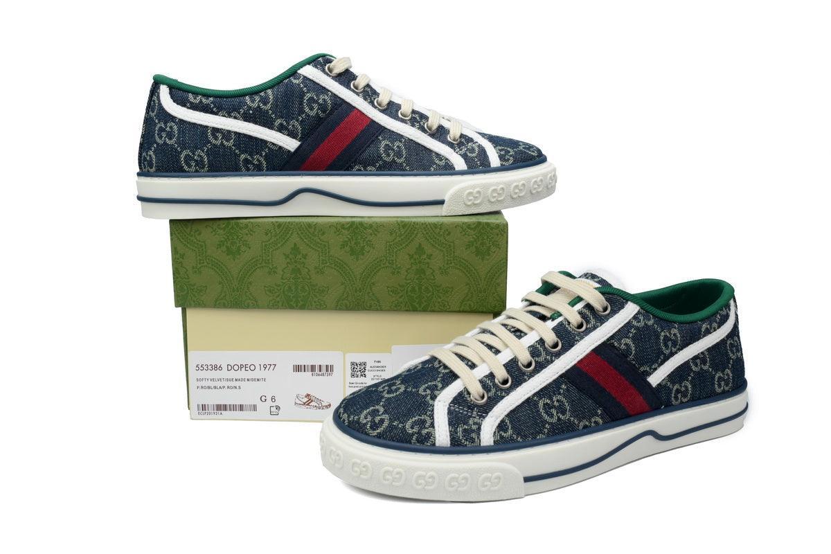 GG GUCCI TENNIS 1977 SNEAKER - SleekGait