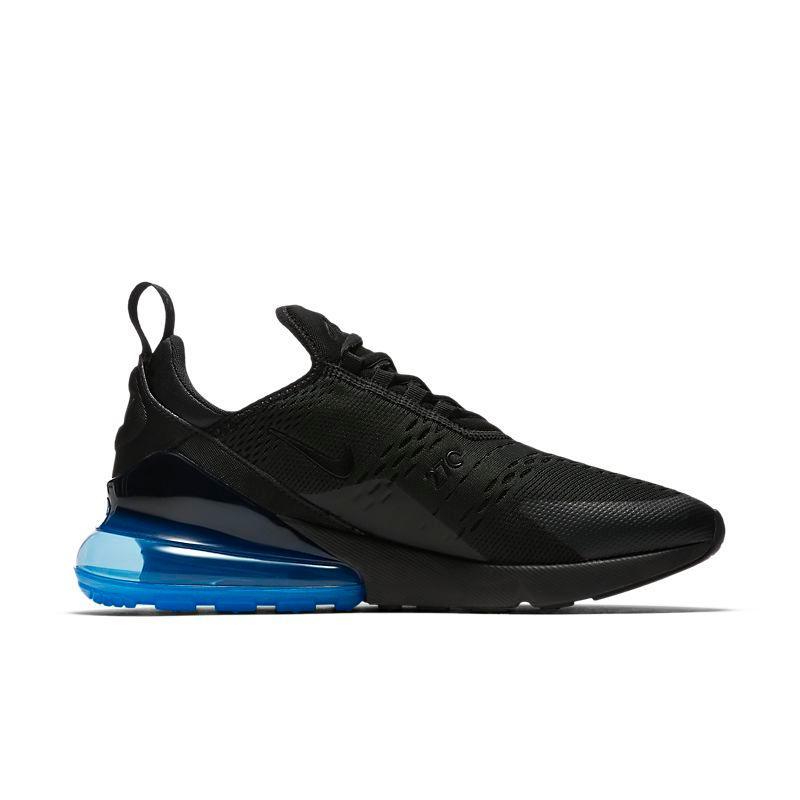 Nike Air Max 270 'Black Photo Blue' - SleekGait