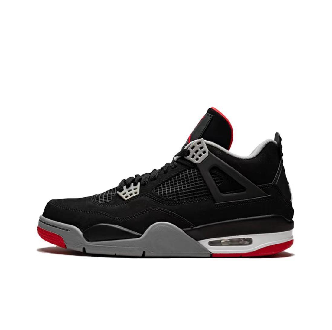 Air Jordan 4 Retro 'Bred' - SleekGait