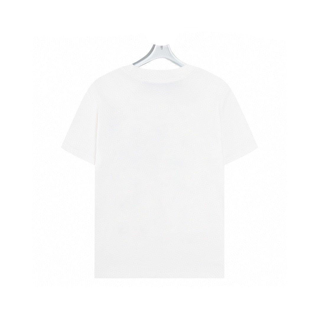 Moschino Teddy Bear T-Shirt Without Collar 'White' - SleekGait