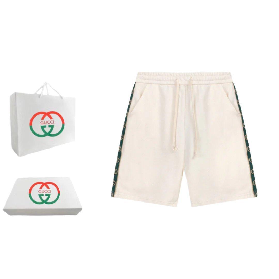 Gucci Sport Short Pant 'Beige' - SleekGait