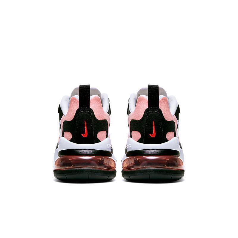 Nike Air Max 270 React 'Black White Bleached Coral' - SleekGait