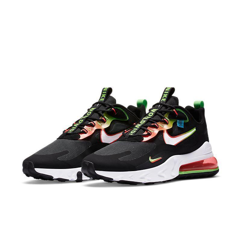 Nike Air Max 270 React 'Worldwide Pack Black' - SleekGait