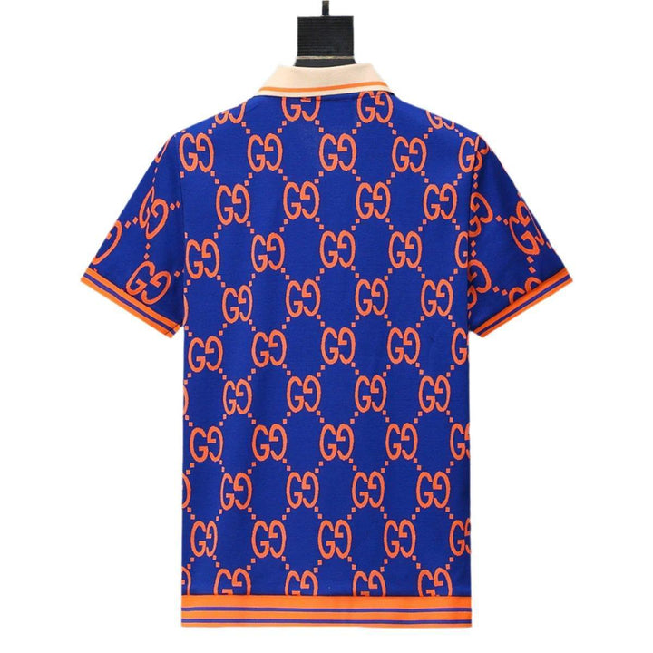 Gucci T-shirt with a collar - SleekGait