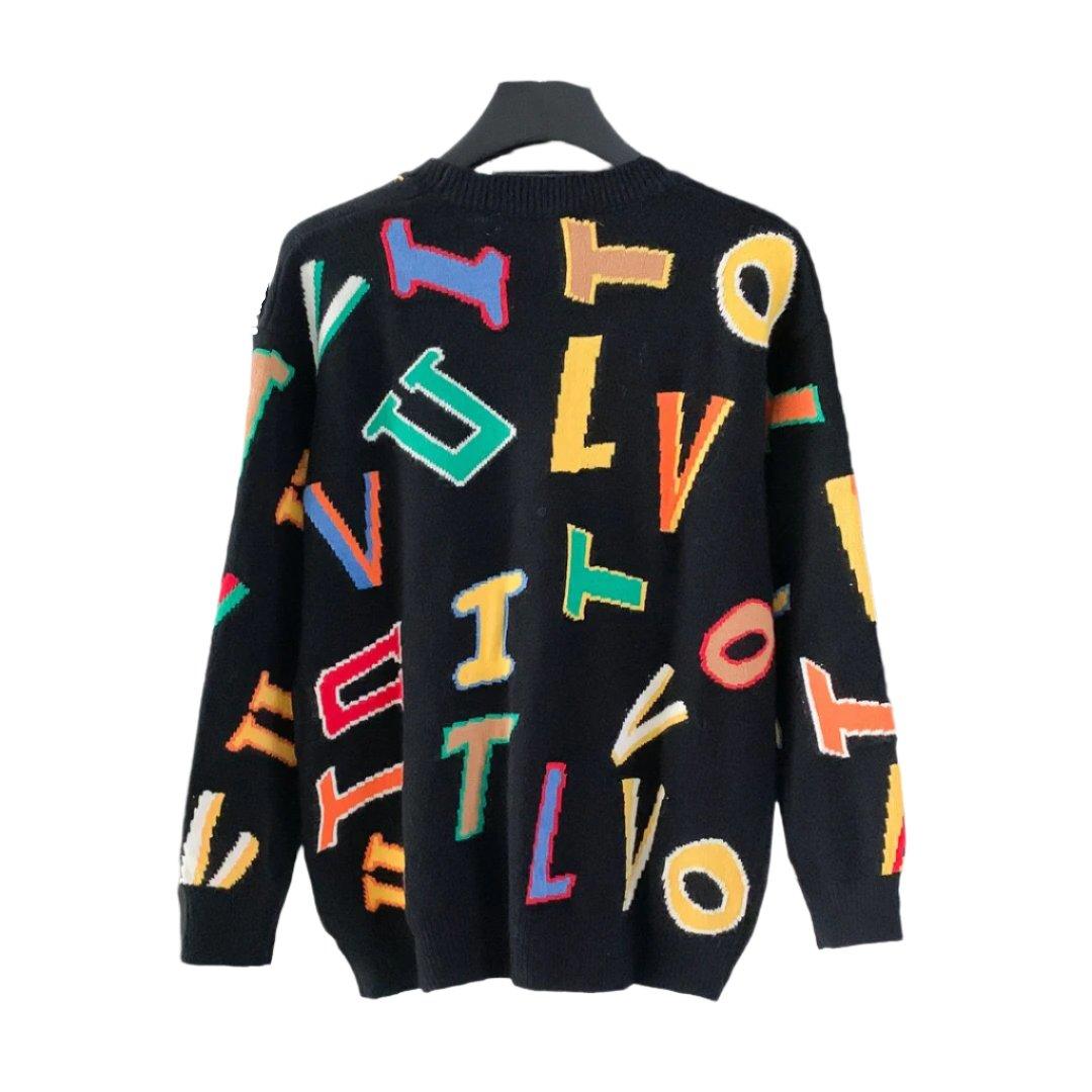 Louis Vuitton X NBA Wool sweatshirt - SleekGait