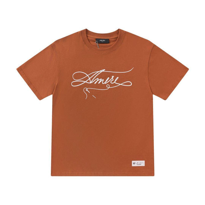 Amiri Clay T-Shirt Without Collar - SleekGait