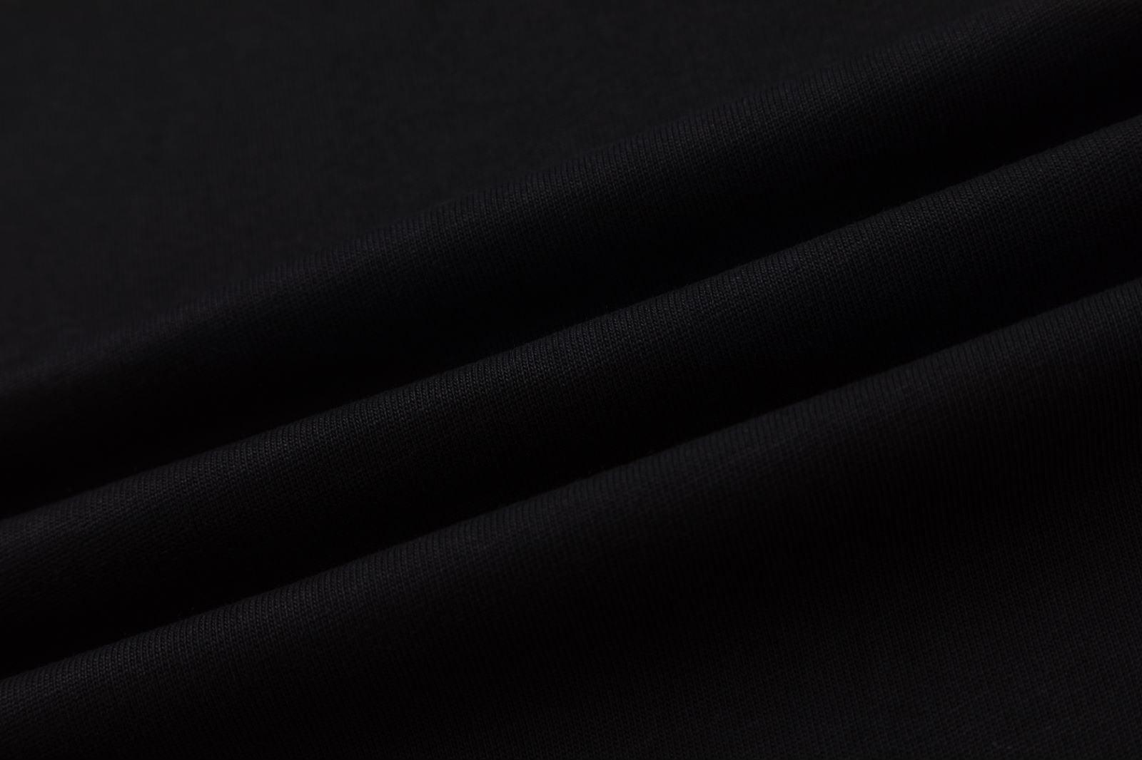 Amiri Black T-Shirt Without Collar - SleekGait