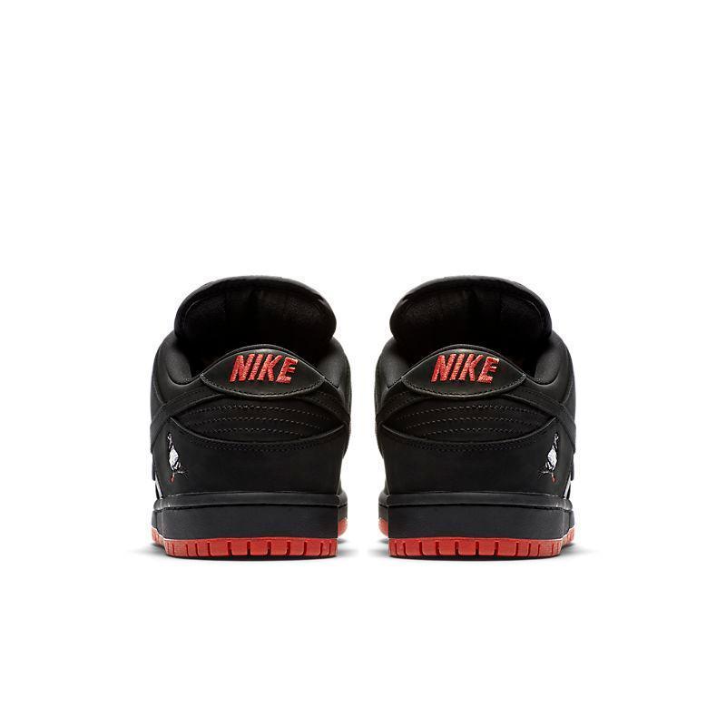 Nike SB Dunk Low Black Pigeon - SleekGait