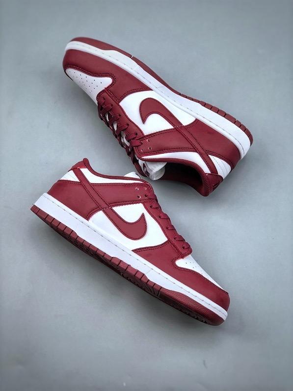 NIKE DUNK LOW WINE RED - SleekGait