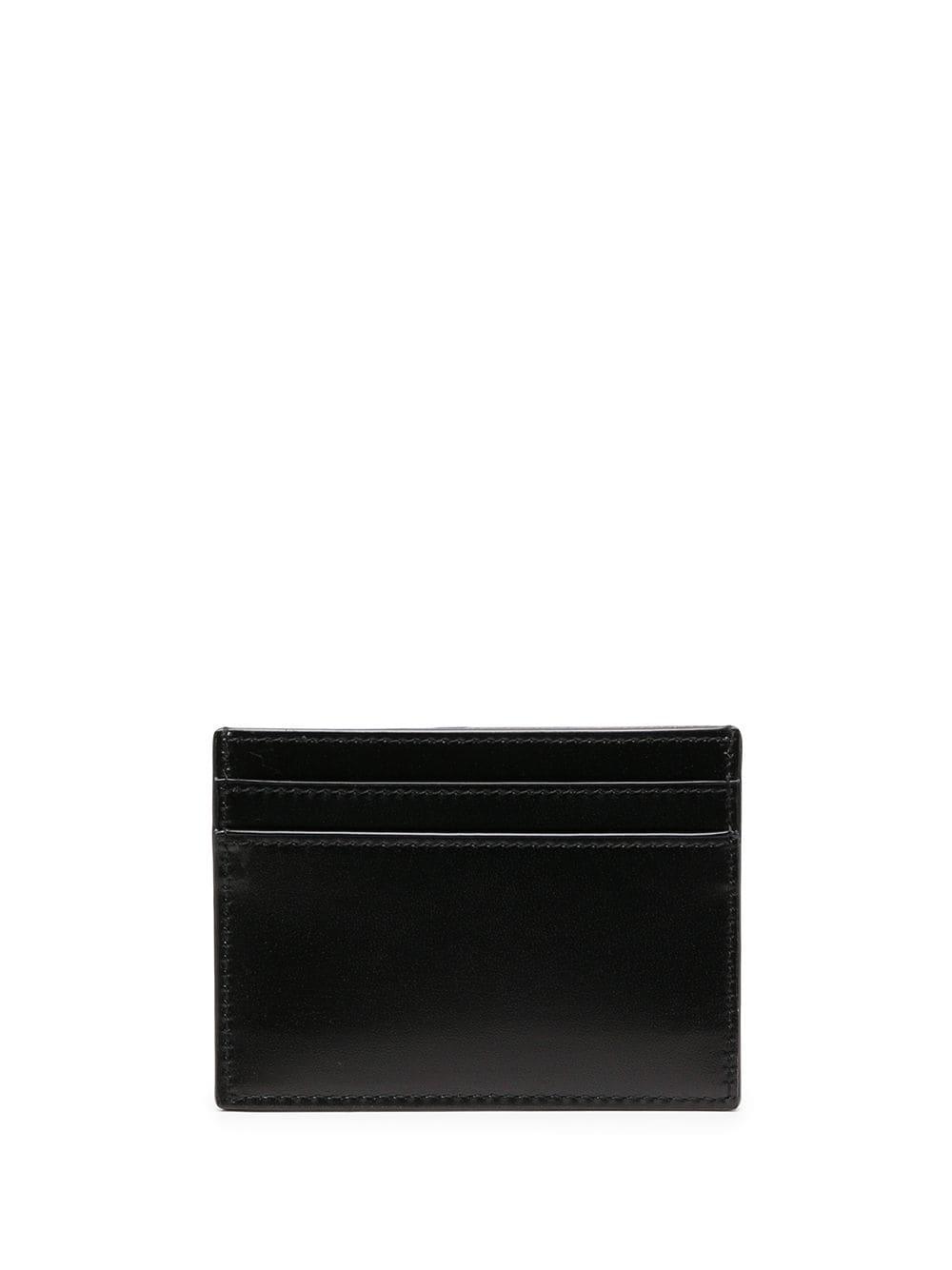 SAINT LAURENT Mini Monogram Credit Card Holder - SleekGait