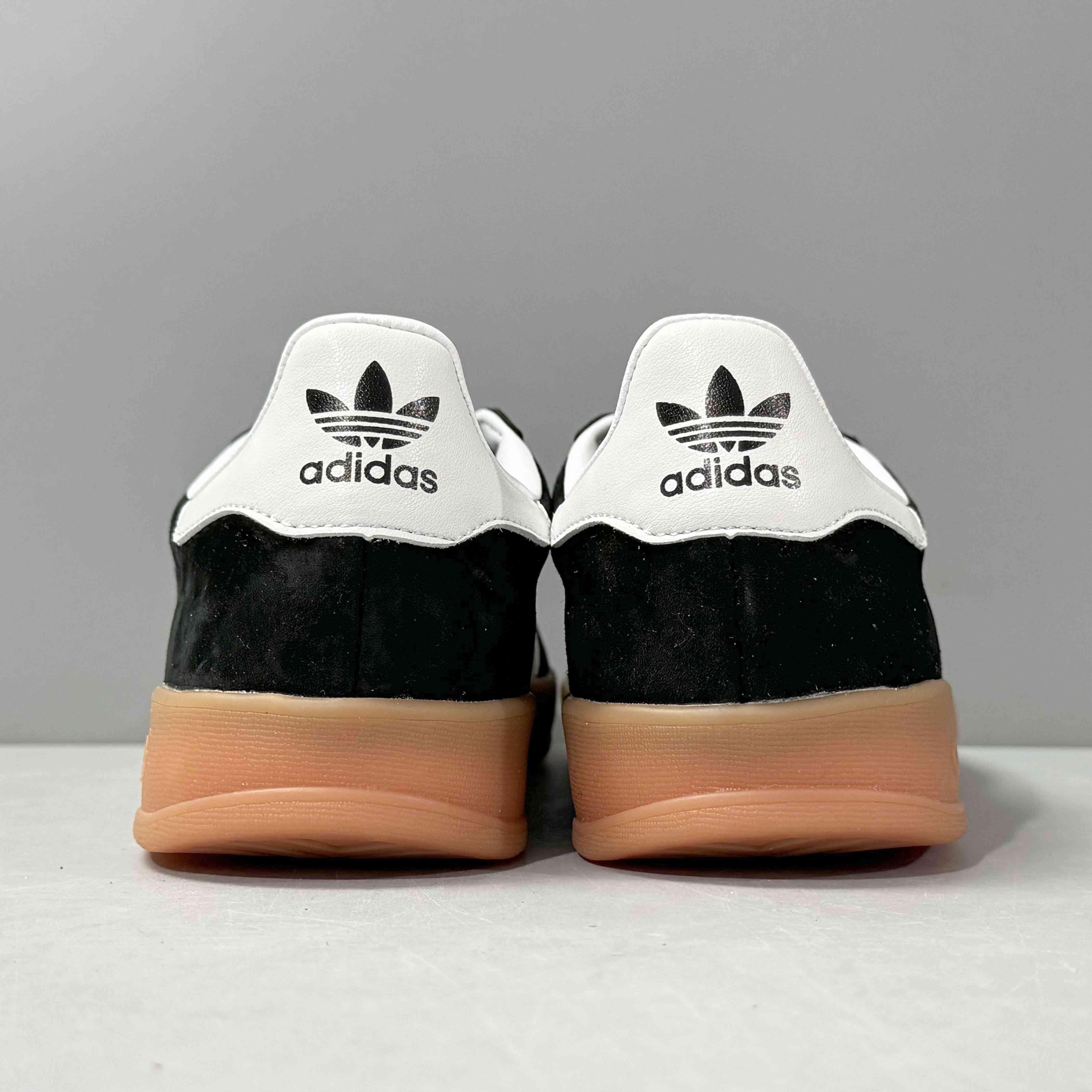 Adidas Originals Gazelle Indoor 'Black White Gum' - SleekGait
