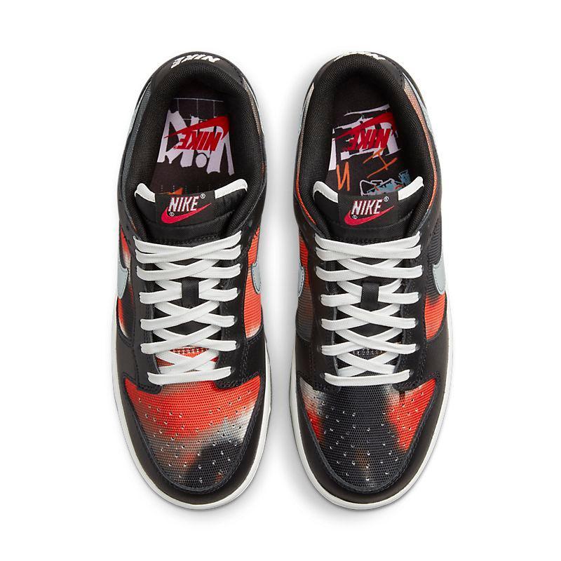 Nike Dunk Low Graffiti Black Red - SleekGait