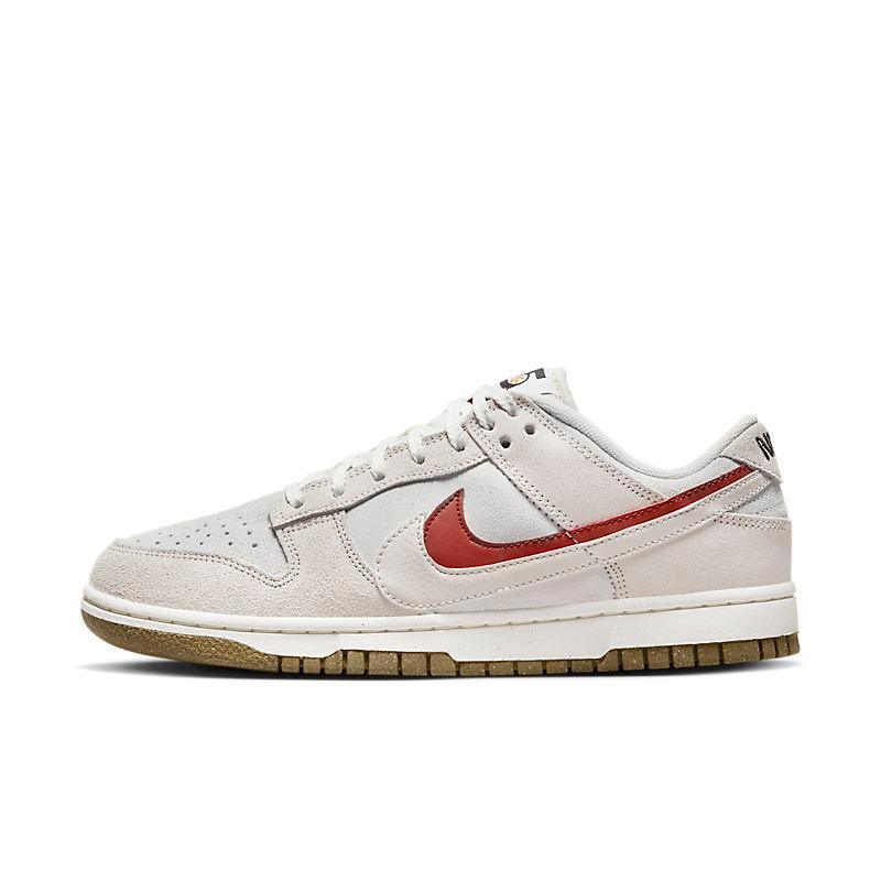 Nike Dunk Low SE 85 Double Swoosh Sail Orange - SleekGait