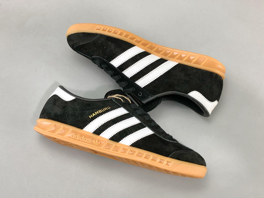 Adidas Originals Hamburg 'Black' - SleekGait