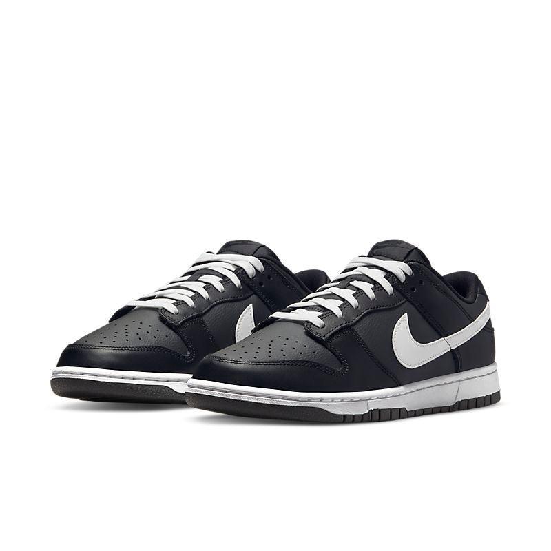 Nike Dunk Low Black White - SleekGait