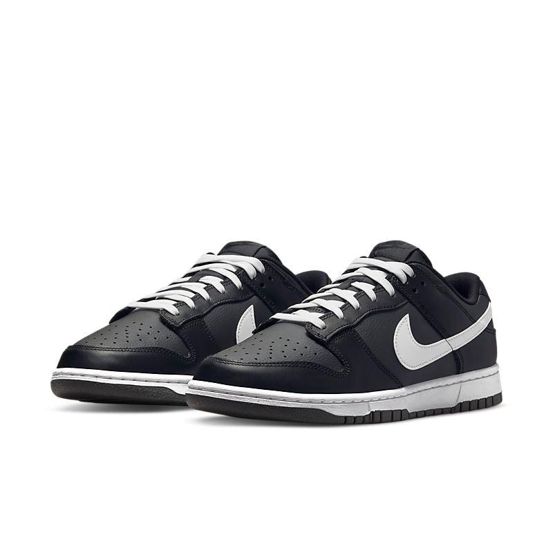 Nike Dunk Low Black White - SleekGait