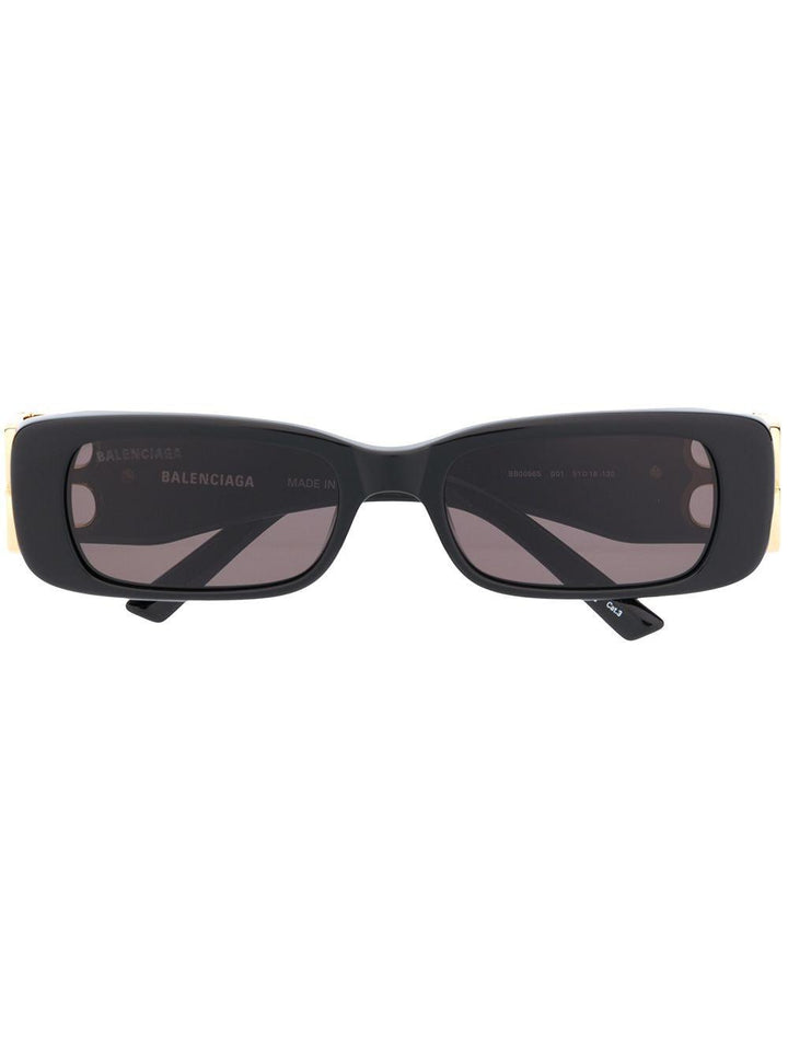 BALENCIAGA Dynasty Rectangle Frame Sunglasses - SleekGait