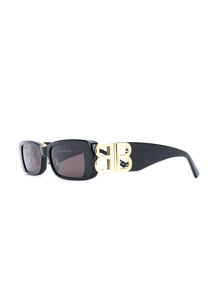 BALENCIAGA Dynasty Rectangle Frame Sunglasses - SleekGait