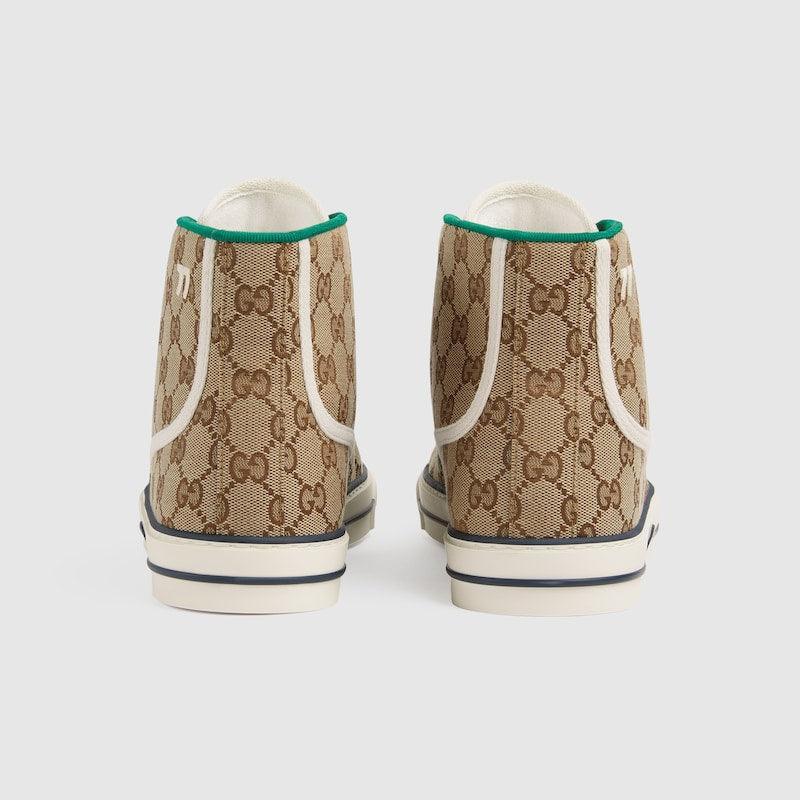 Gucci Tennis 1977 Canvas High Top - SleekGait