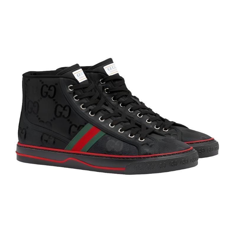 Gucci Tennis 1977 Canvas High Top - SleekGait