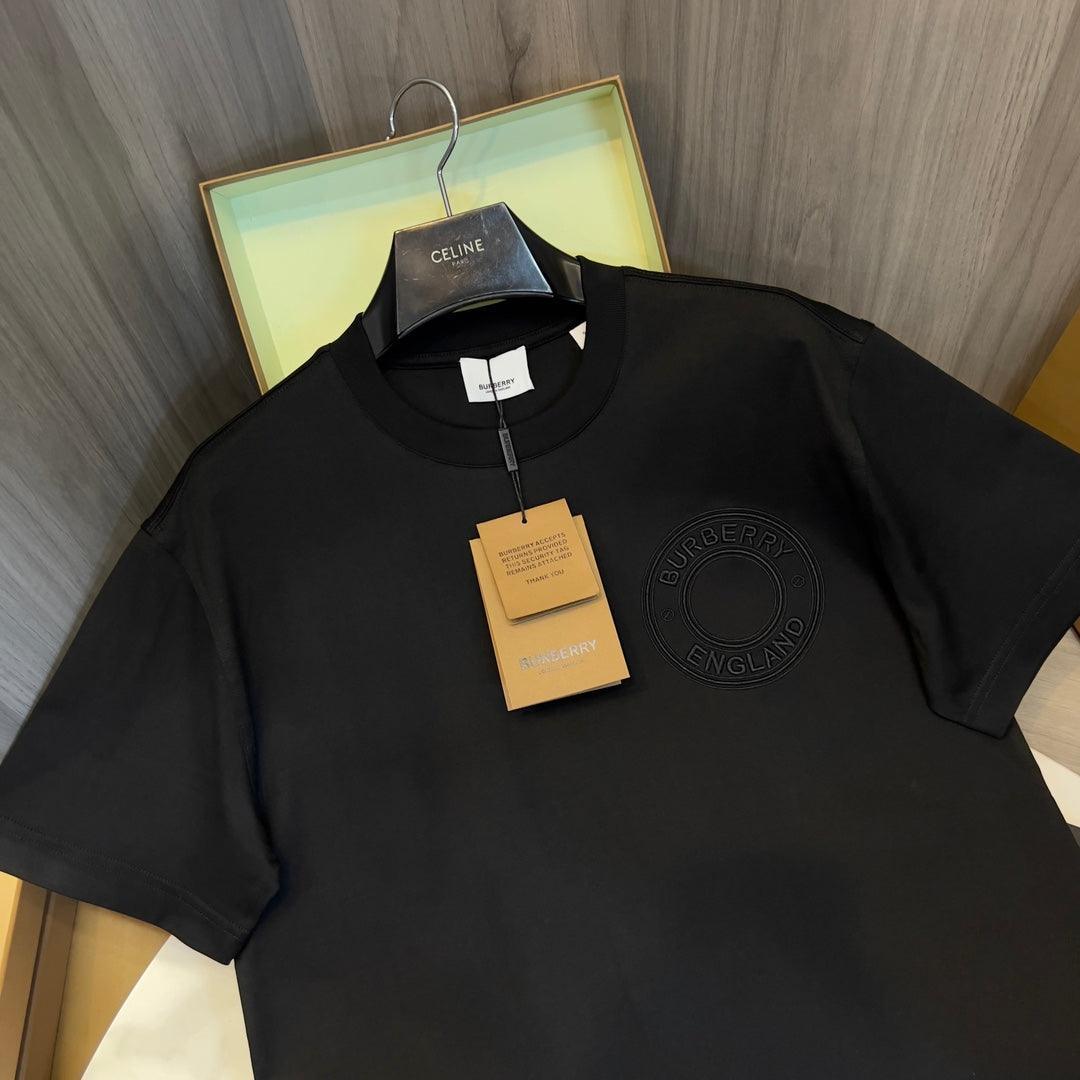 Burberry T-Shirt Without Collar 'Black' - SleekGait