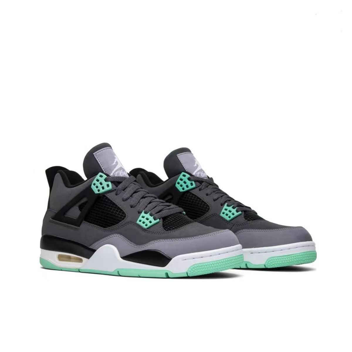 Air Jordan 4 Retro 'Green Glow' - SleekGait
