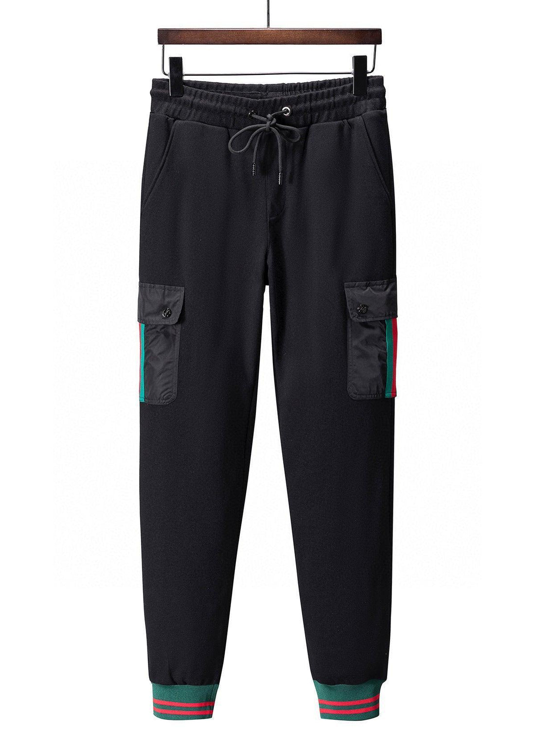 Gucci Long Pant 'Black/Green/Red' - SleekGait