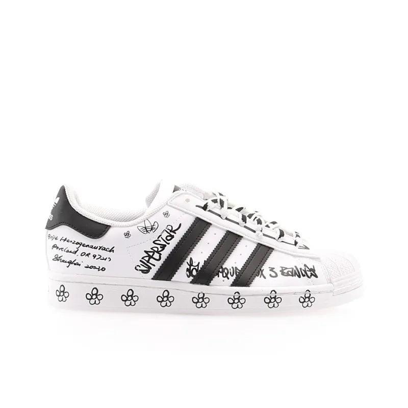 Adidas Originals Superstar 'Sharpie Pack - Graffiti White Black' - SleekGait