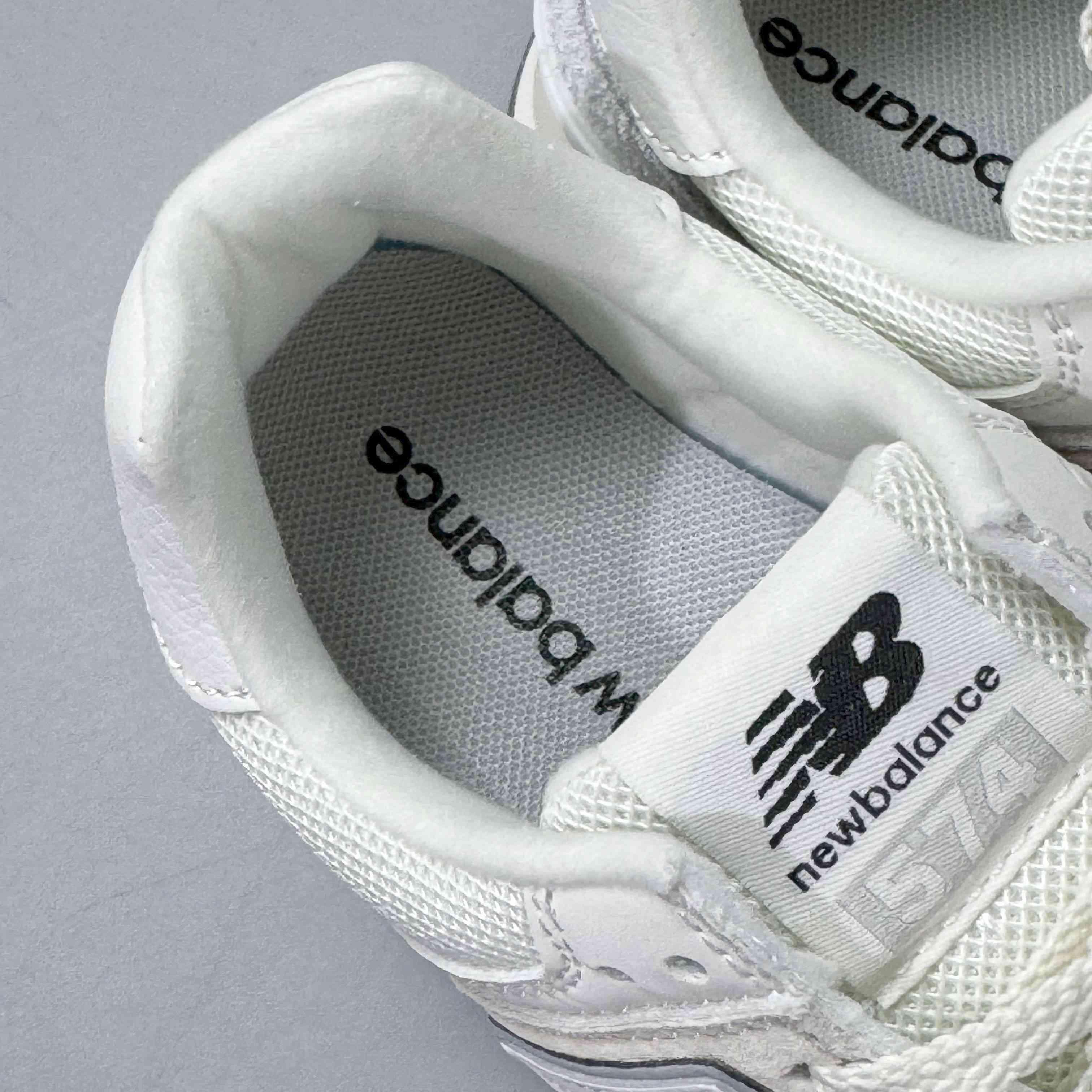 New Balance 574 'Beige White' - SleekGait