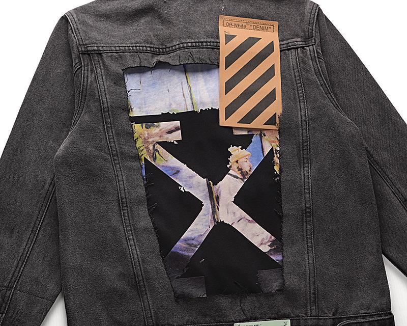 OFF WHITE - JACKET - SleekGait