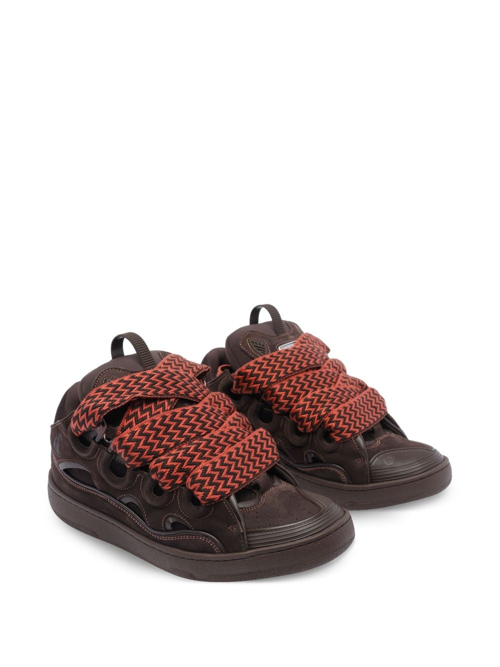 leather sneakers