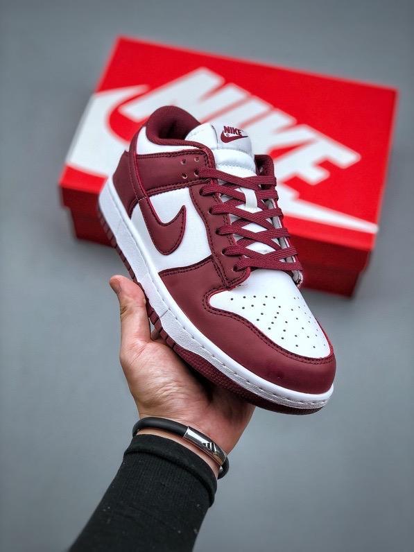 NIKE DUNK LOW WINE RED - SleekGait