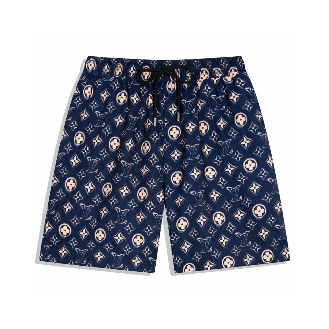 Louis Vuitton Sport Short Pant 'Blue' - SleekGait