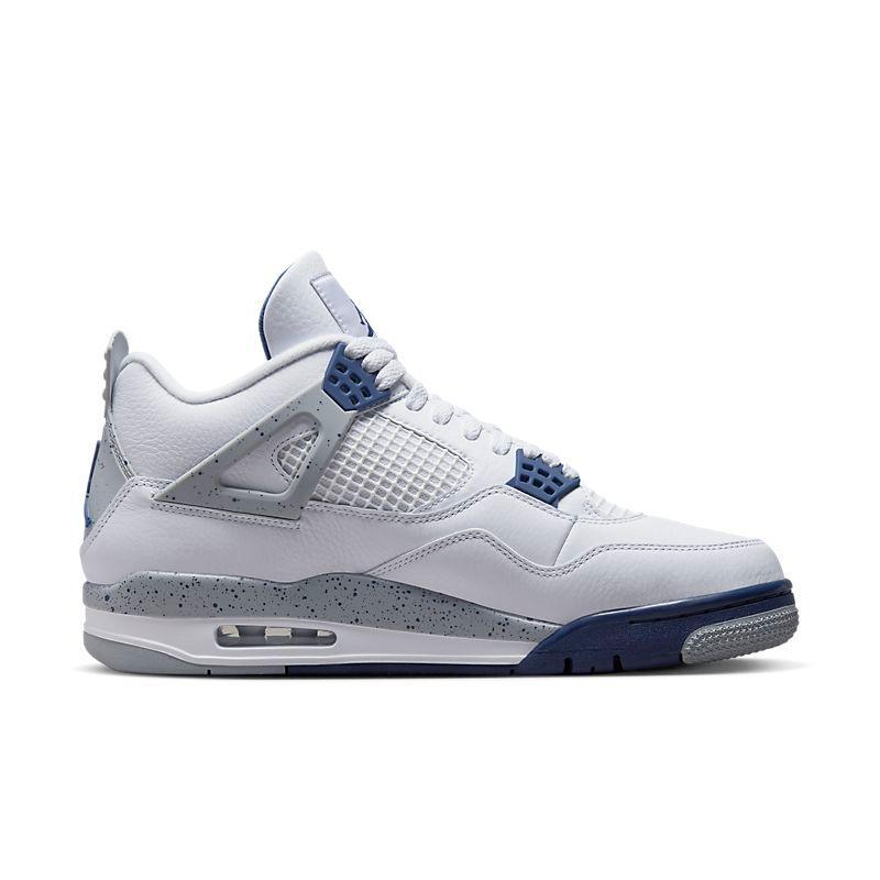 Air Jordan 4 Retro 'Midnight Navy' - SleekGait