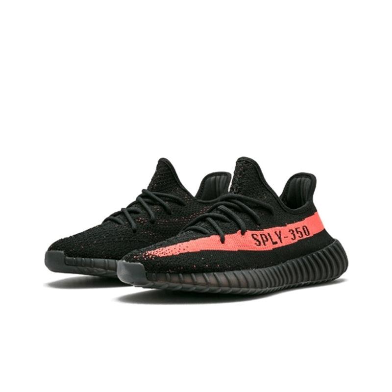 Yeezy 350 Boost V2 'Core Black Red' - SleekGait