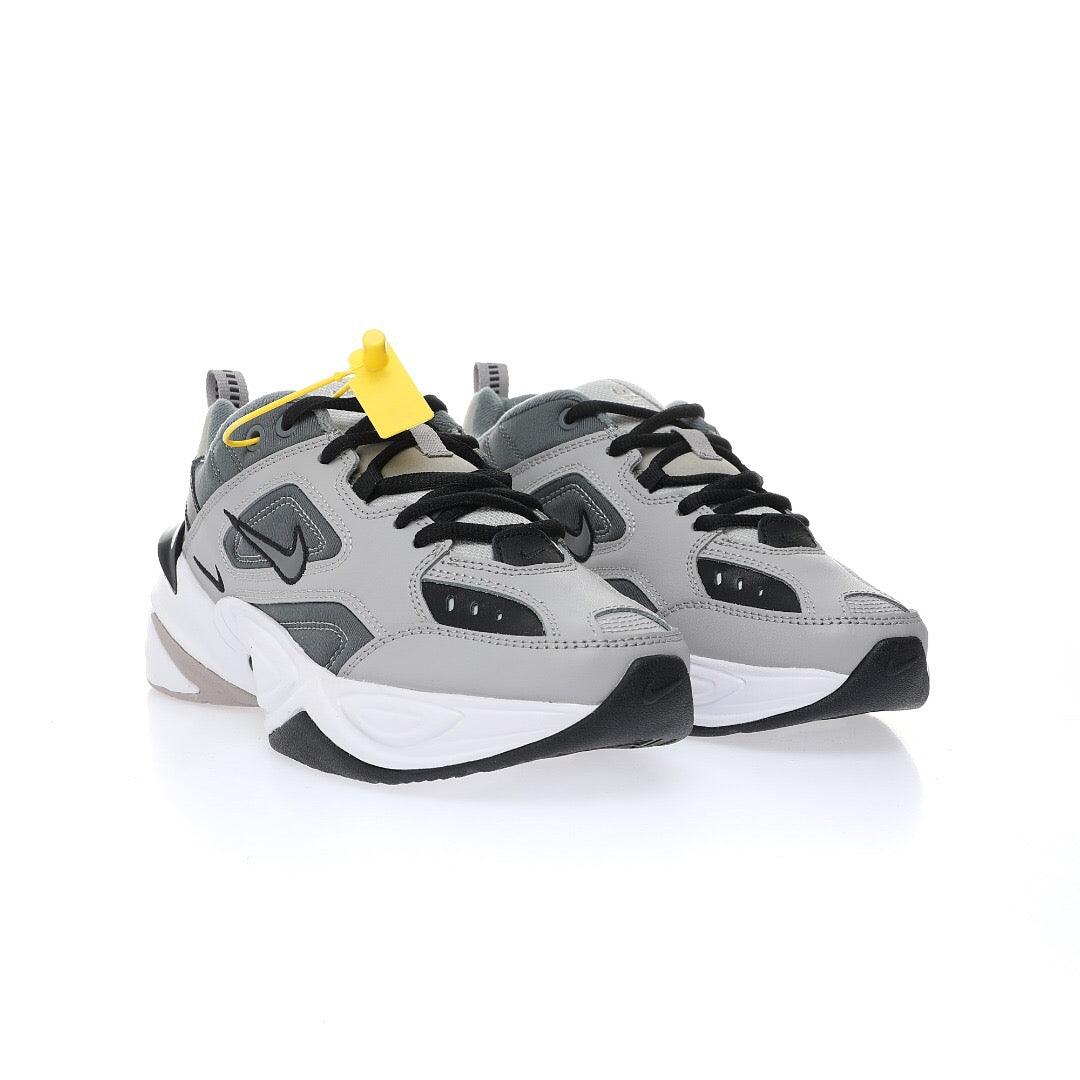 Nike M2K Tekno Atmosphere Grey Black - SleekGait