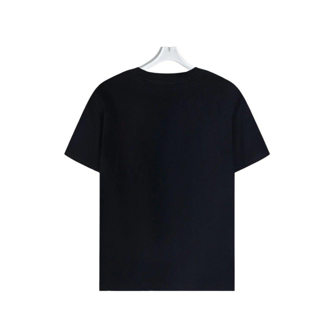 Moschino Teddy Bear T-Shirt Without Collar 'Black' - SleekGait