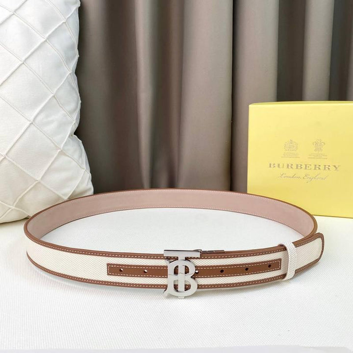 Burberry Reversible Leather Vintage Belt - SleekGait