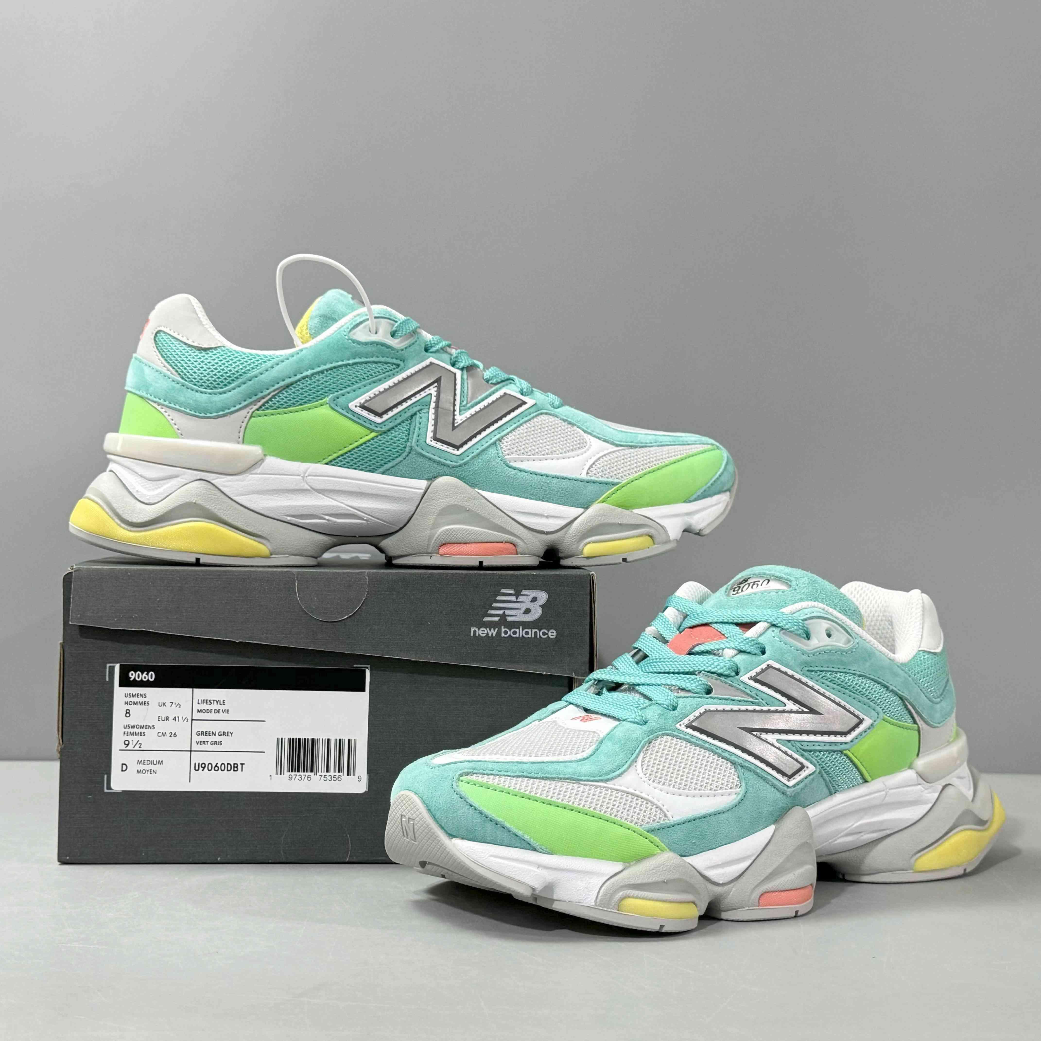 New Balance 9060 'DTLR Cyan Burst' - SleekGait